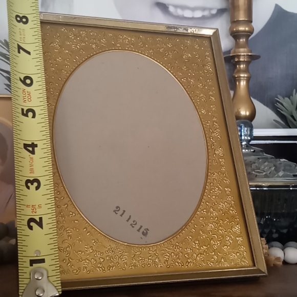 Antique Carr Picture Frame - Picture 3 of 4